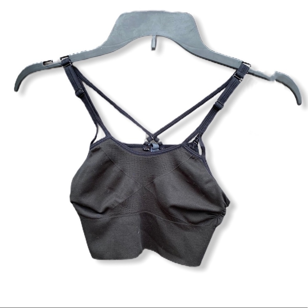 Stella‎ McCartney Black Sports Bra